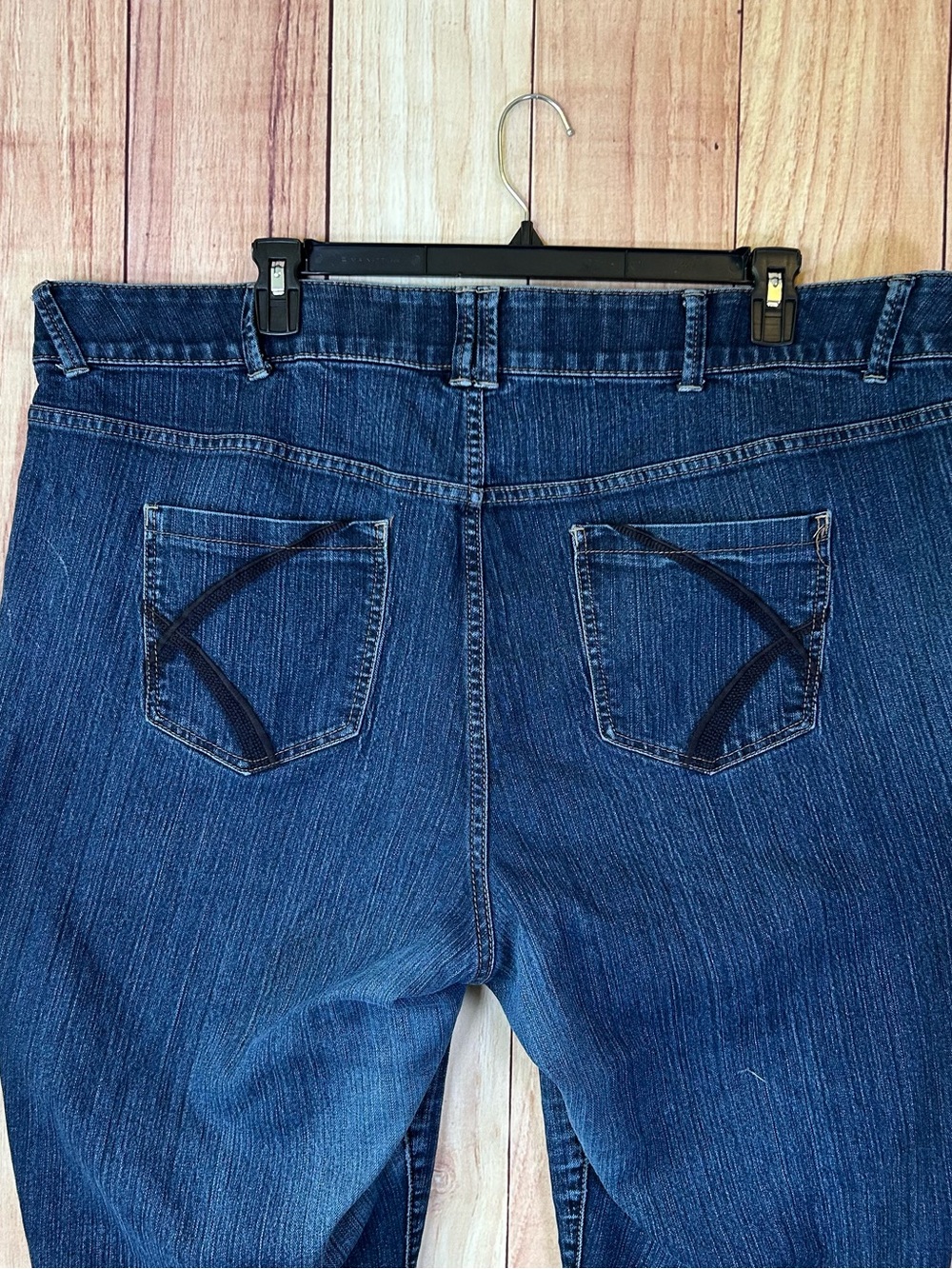 Lane Bryant Womens Jeans high Rise Sz 24 / 3XL tighter tummy technology #313 - Picture 8 of 16